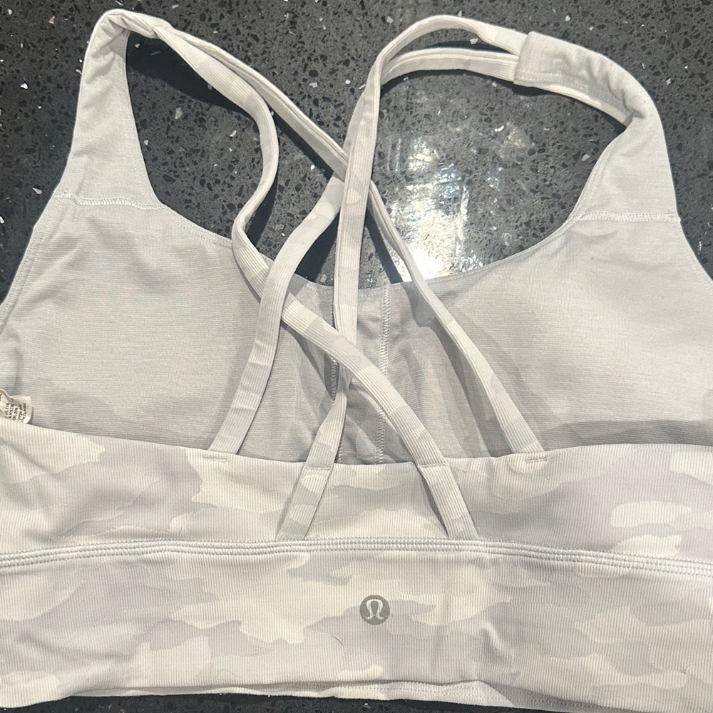 lululemon athletica Energy Sports Bra- Heritage Camo